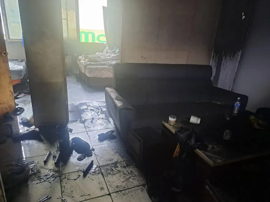 竹縣消防分隊長殉職！　4移工被救出竟稱「買水喝」跑了