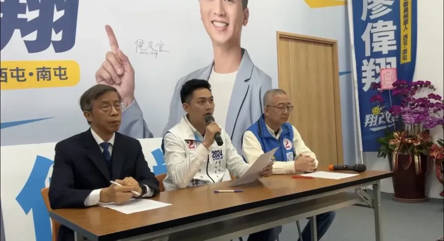 張廖萬堅控抹黑　廖偉翔猛烈反擊「全是事實要告什麼」？