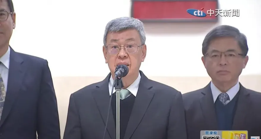不當賴清德的行政院長？陳建仁：最熱愛學術研究　520後希望回到中研院