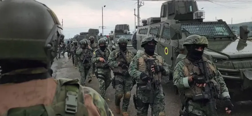 影/厄瓜多「頭號通緝犯」又越獄！總統：全國60天「緊急狀態」3千軍警急追