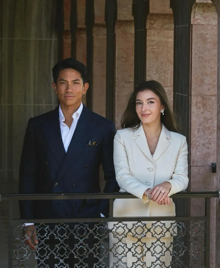 影/「亞洲最帥」汶萊王子結婚了！迎娶豪門千金女友　10天大婚全國同慶