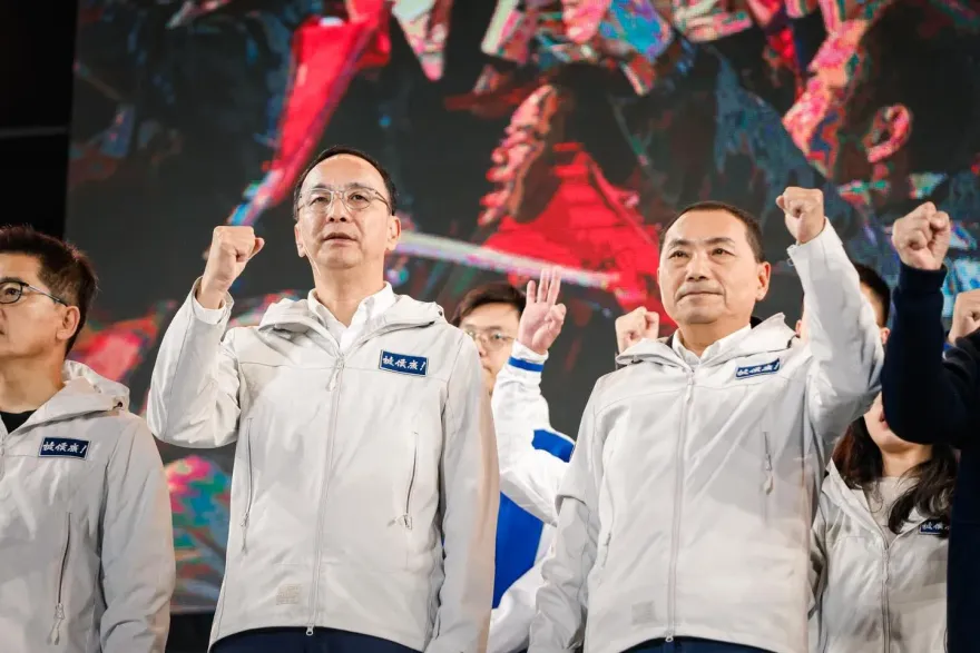國民黨總統敗選逼宮第一槍！前發言人：朱立倫應請辭「連這點都比不上民進黨？」