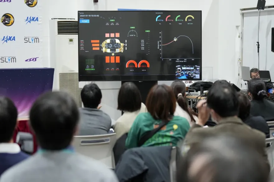 日本「無人探測器SLIM」登月成功！躋身全球第五登月國家