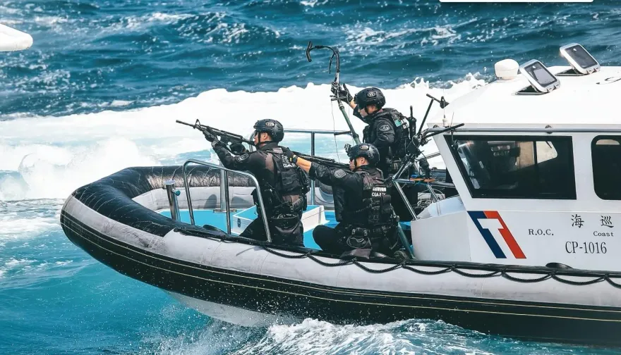 特勤隊汰換衝鋒槍竟瞞天過海改採購突擊步槍？海巡署回應了