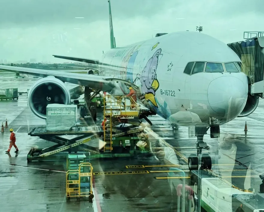 為Toyz案潛逃？超哥今飛往越南　網歪樓：等等會打空服員？