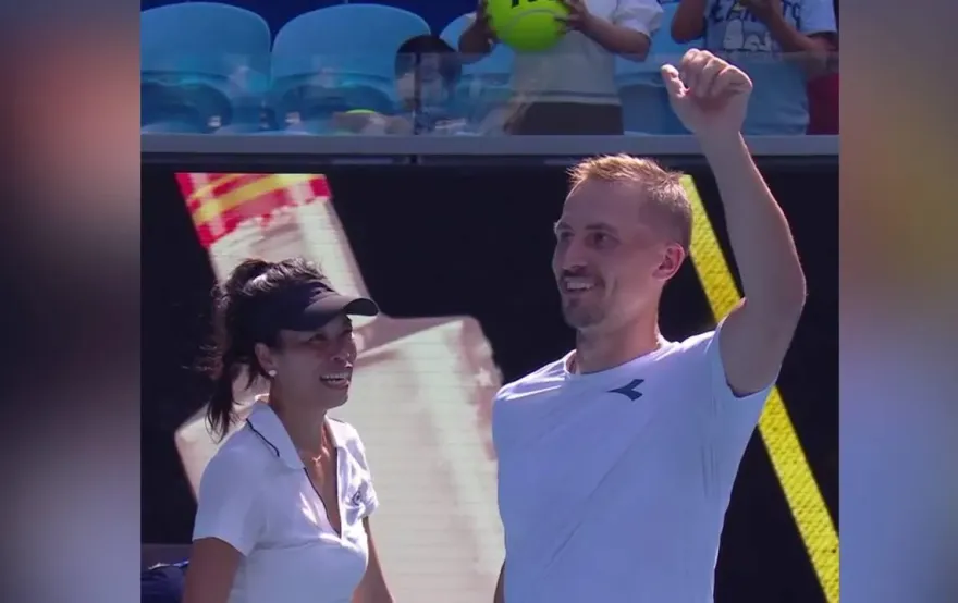 雙喜臨門！謝淑薇殺進澳網混雙冠軍戰　拚大滿貫第7冠