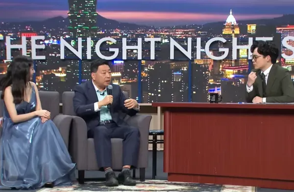 《夜夜秀》賀瓏遭炎上！舊愛龍龍狂酸：早說過「魯蛇靠貶低人讓自己好過」
