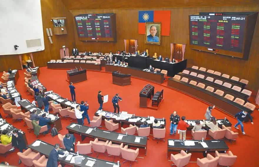 白營立委喊「委員會單一召委制」　他曝民眾黨驚天算計轟：造成嚴重憲政危機