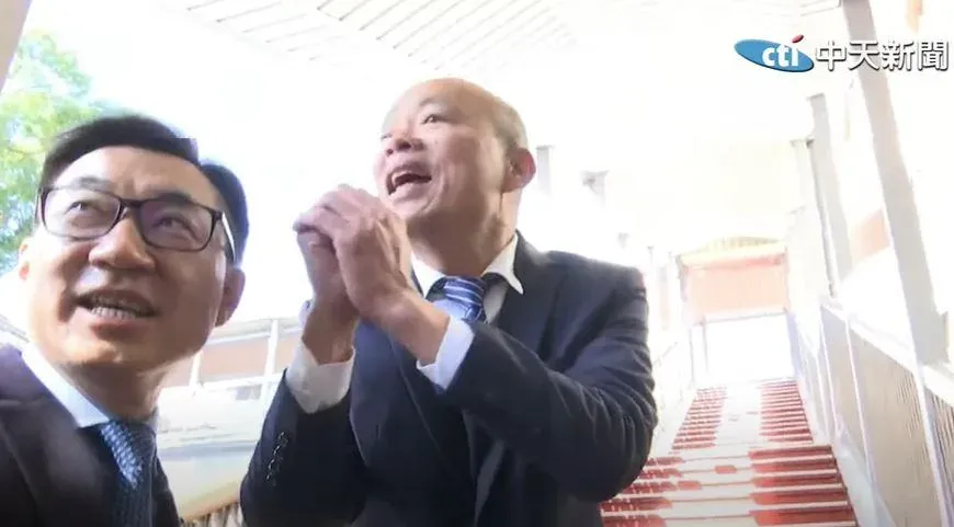 快訊/暗助韓國瑜！立院龍頭戰若有第二輪　民眾黨：不會投票