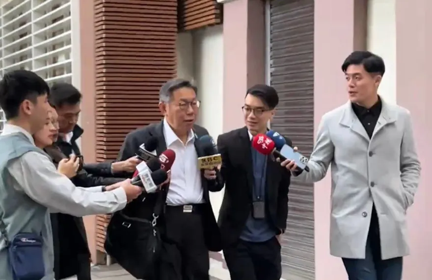 立院龍頭民眾黨投票意向！柯文哲上午親掀牌