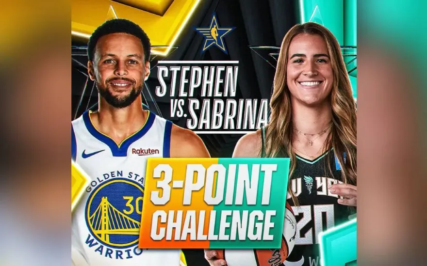 不用讓！WNBA三分球后大戰柯神　女版柯瑞霸氣喊：我會投NBA的三分線