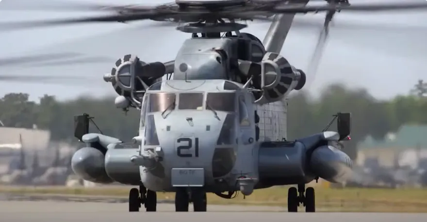 美軍「超級種馬」直升機加州墜機！5名陸戰隊員喪命　6年前同一地方也摔1架