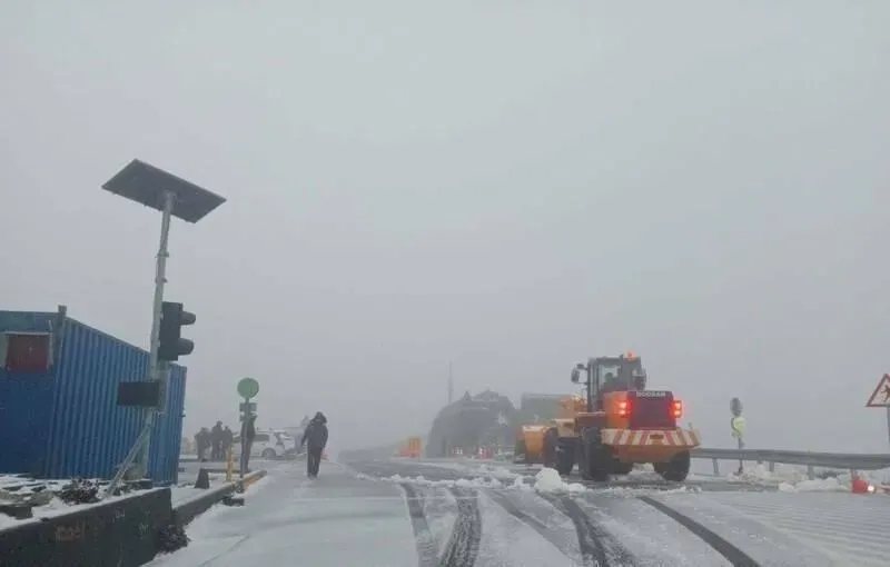 強烈大陸冷氣團南下！合歡山路面恐結冰　不排除封閉路段曝光