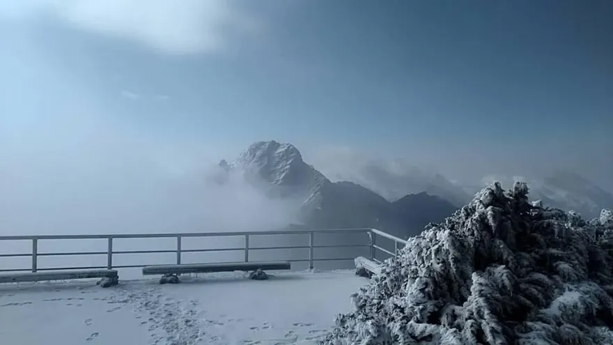 強烈冷氣團報到！北部「下探10℃」成凍番薯　下周高山有機會迎3月雪