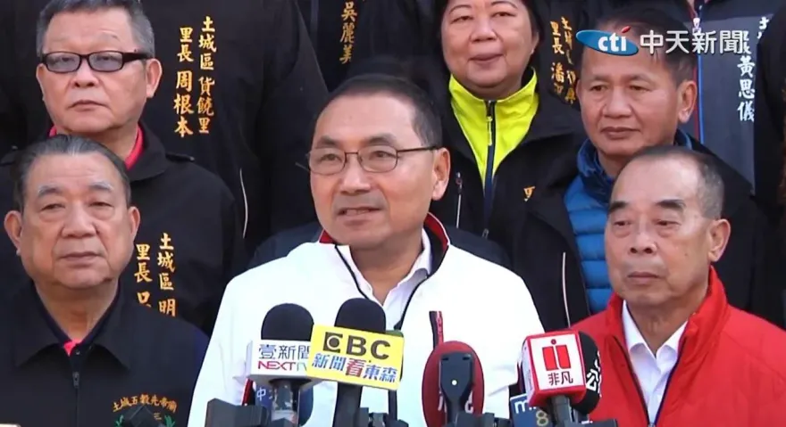 南鯤鯓國運籤掀議論　侯友宜：轉個念正向看待