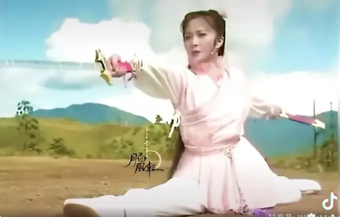 藍議員「輕功、劍氣、劈腿樣樣來」！過年限定版大秀武藝