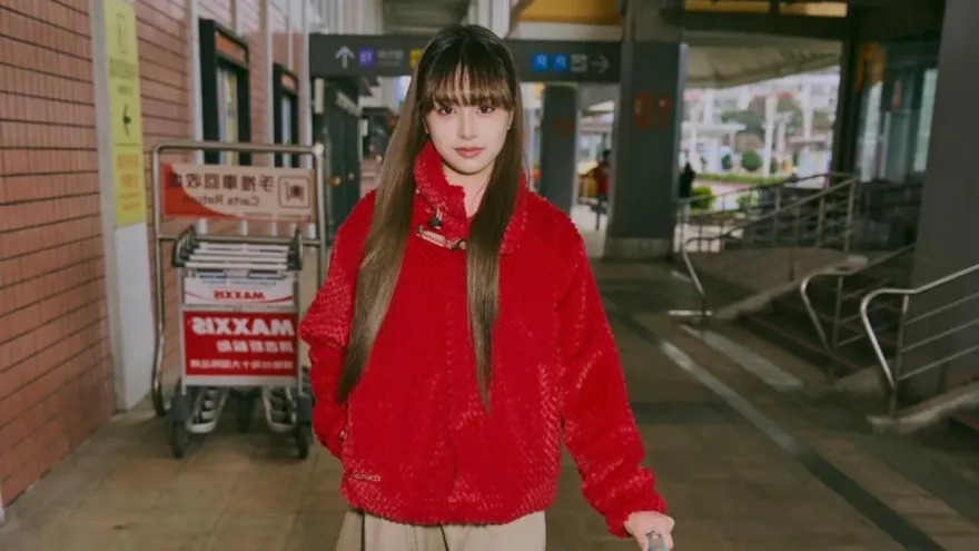 GENBLUE幻藍小熊赴韓國當練習生！　「最美國中生」Nico因1事淚灑機場
