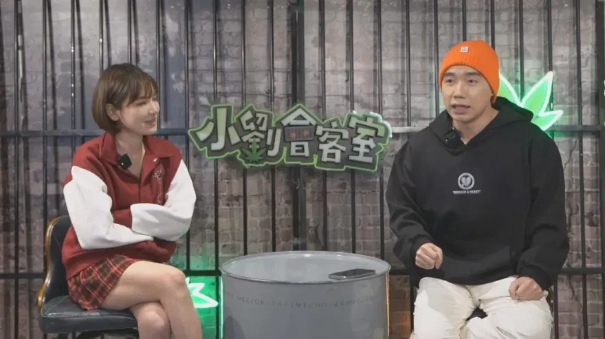 快訊/嘴秋合體！陳沂開黃腔「接受插別人」　2人質疑「超哥嗑藥」