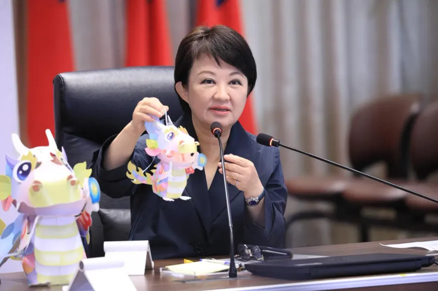 裁併黃復興黨部　郭正亮預測盧秀燕選黨主席：一定贏