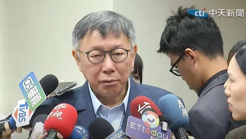 陸漁船翻覆柯文哲幾乎惦惦　前藍委稱太反常：怕被看破手腳嗎？