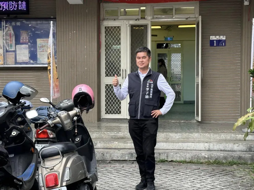 快訊/曾參加《超級紅人榜》！台中50歲里長「頭痛吞藥」倒臥家中亡