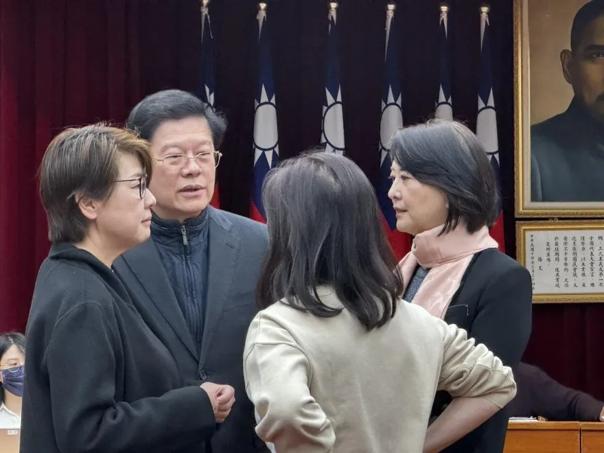 立院召委選舉結束　資深媒體人點出國民黨隱憂