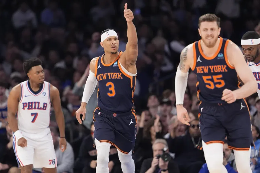 影/這後衛太狂！尼克哈特大三元摘19籃板　比76人先發還多