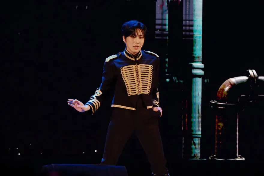 文鐘業守承諾不到半年又來台　演唱會中公開在台私密照