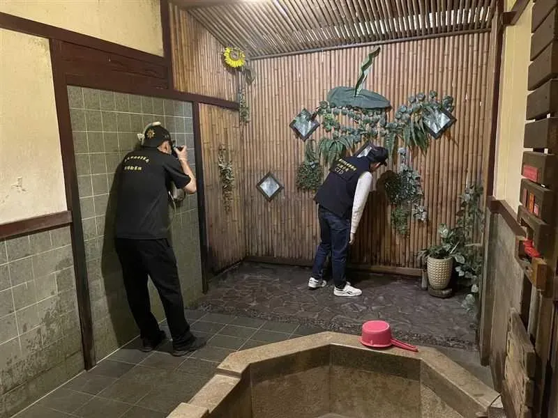 北投「皇池溫泉」又有偷拍外流！2段情侶貼身片瘋傳　業者：都是1年前的