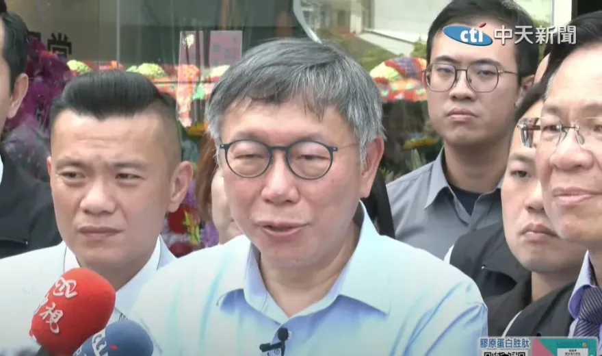 影/狠開戰川伯！柯文哲炒台智光監視器案下猛藥　粗暴嗆「哪裡輪到你李四川」