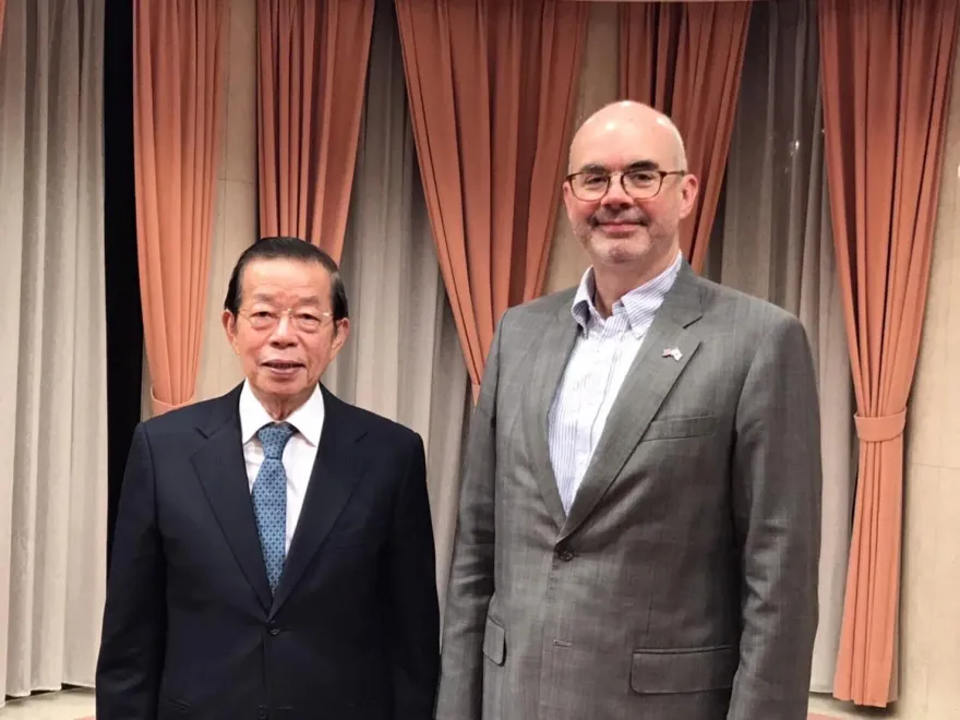 AIT新任處長出爐！確定由谷立言接棒孫曉雅