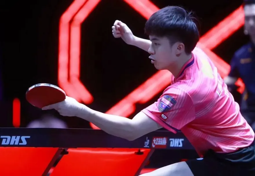 不敵前球王馬龍！林昀儒遭逆轉　無緣WTT仁川冠軍賽4強
