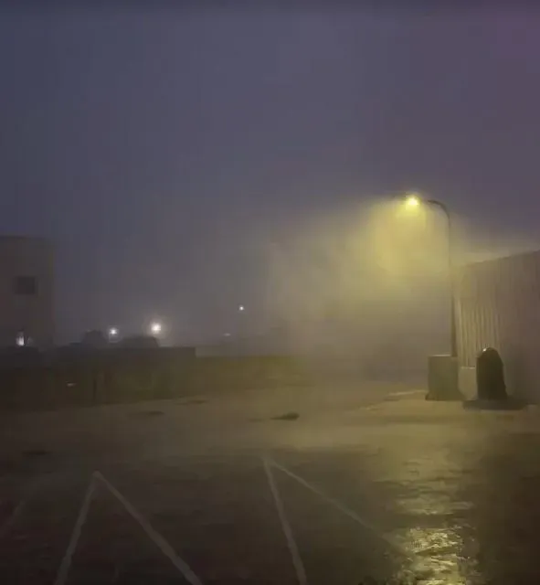 影/澎湖大雷雨！東吉島飆出17級強陣風　雷神發威畫面曝