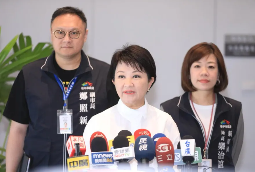 睽違4年首出訪！盧秀燕明訪星3天：該見的、該談的都會做