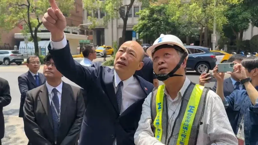 7.2強震撼全台/立院梁柱現龜裂　韓國瑜緊盯技師掌握災損
