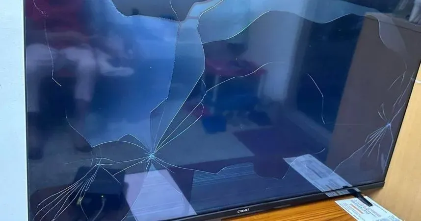 7.2強震撼全台/震家中電視「震亡」　他想修繕業者回：你是第38位詢問的