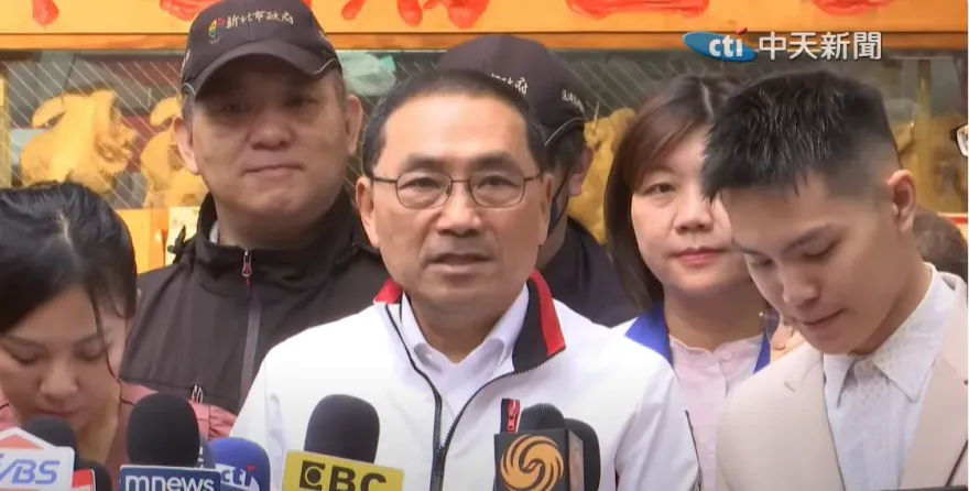侯友宜遭翻舊帳？戴湘儀還原現場轟監委高涌誠劣跡斑斑