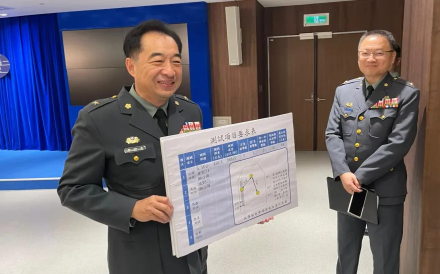 軍備局：國軍新抗彈板年底量產 符合ESAPI規範　能抵擋5.8公厘鋼芯彈