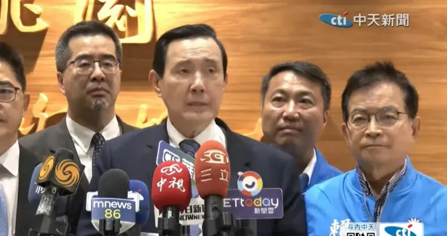 被賴清德拖下水背書　馬英九不忍了開嗆：口出狂言又設詞狡賴