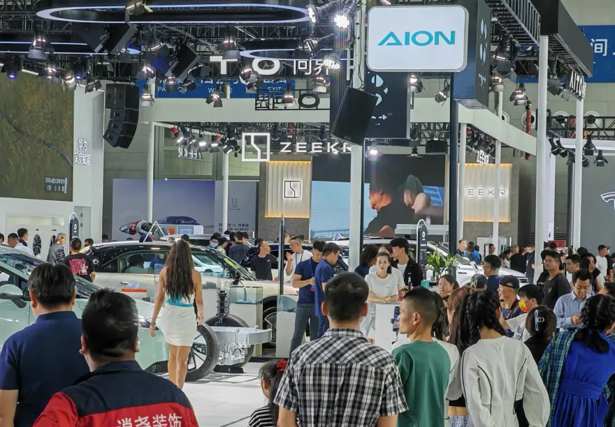 大陸中型車價格「大跳水」　原因：不敵新能源汽車衝擊