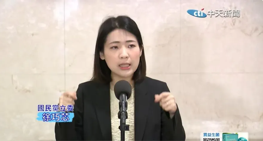 大姑涉詐騙遭綠營連連看　徐巧芯反揭溫朗東逃兵黑歷史：等著坐牢吧