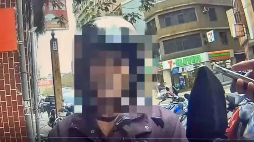 影/毒蟲遭盤查說不出自己生日　報假名當場遭警戳破通緝身分