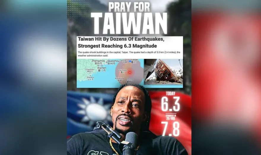 魔獸心繫台灣震災！曝籌劃大計畫援助　「我必須回歸台灣」