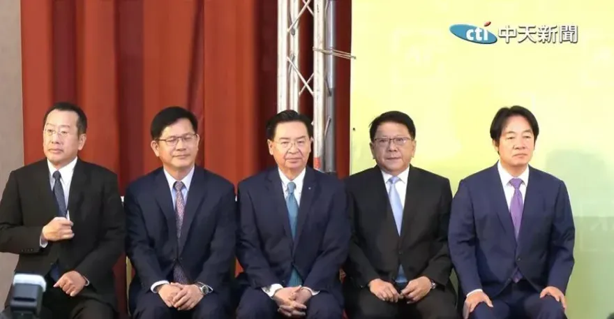 快訊/賴清德親自公布國安團隊　林佳龍、顧立雄、鄭文燦、潘孟安、吳釗燮入列