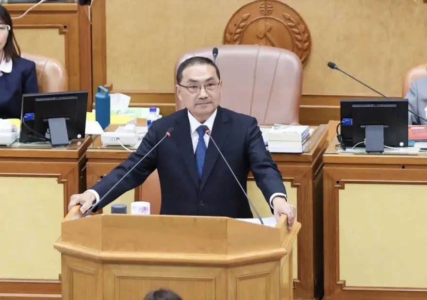 被追問520是否出席總統就職　侯友宜：謝謝大家