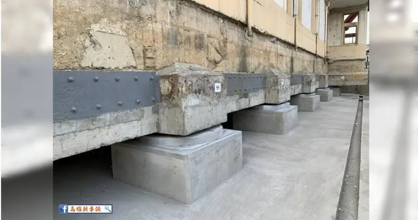 83年歷史高雄帝冠車站　耐震7級不倒關鍵曝光