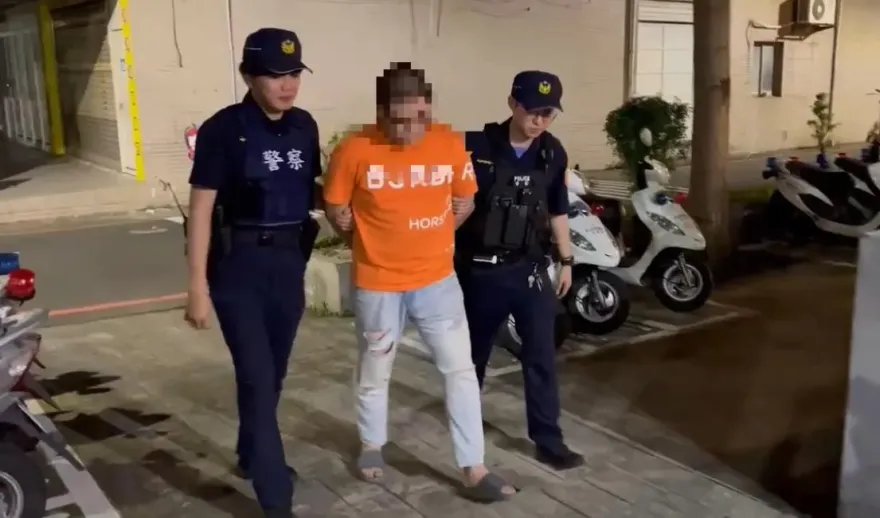 影/新莊21歲男深夜炫耀新槍　誤扣扳機槍響嚇鄰遭警逮送辦