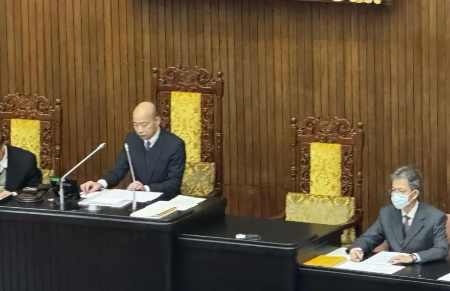 立院總統特別席有「2人」誤坐　解籤師感嘆：也許有人付出了代價