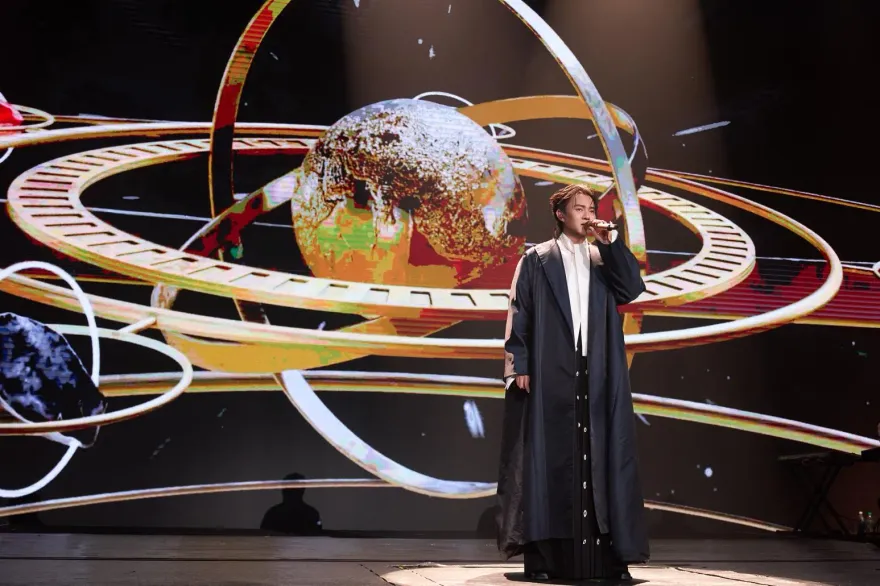 許富凱光榮返鄉開唱　悲問已逝父親「今天有來看嗎？」