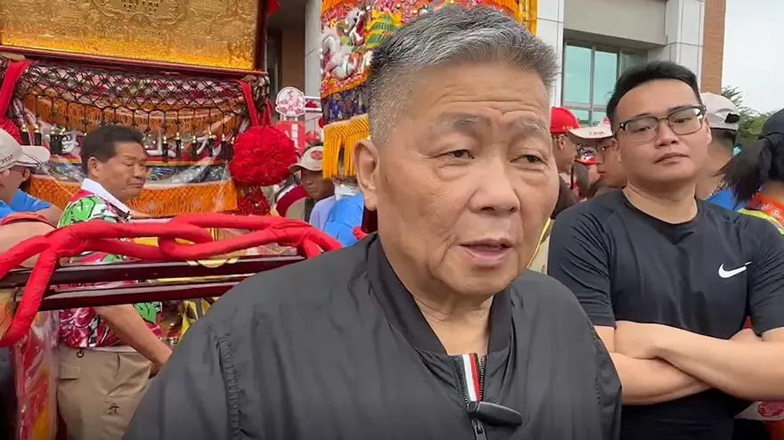 大甲媽遶境爆流血衝突　顏清標：有信仰不能血氣方剛